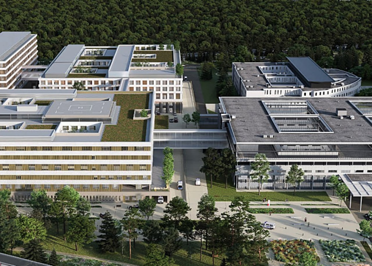 La livraison du nouvel hôpital de Nancy est prévue pour 2031. (Michel Beauvais Associés)