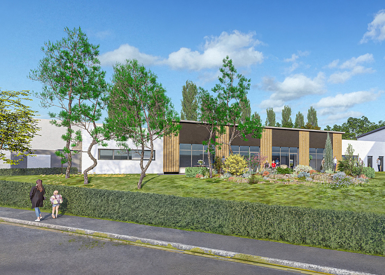 Le futur bâtiment comptera vingt et une places et devrait ouvrir au second semestre 2027. (L2 Architectes)