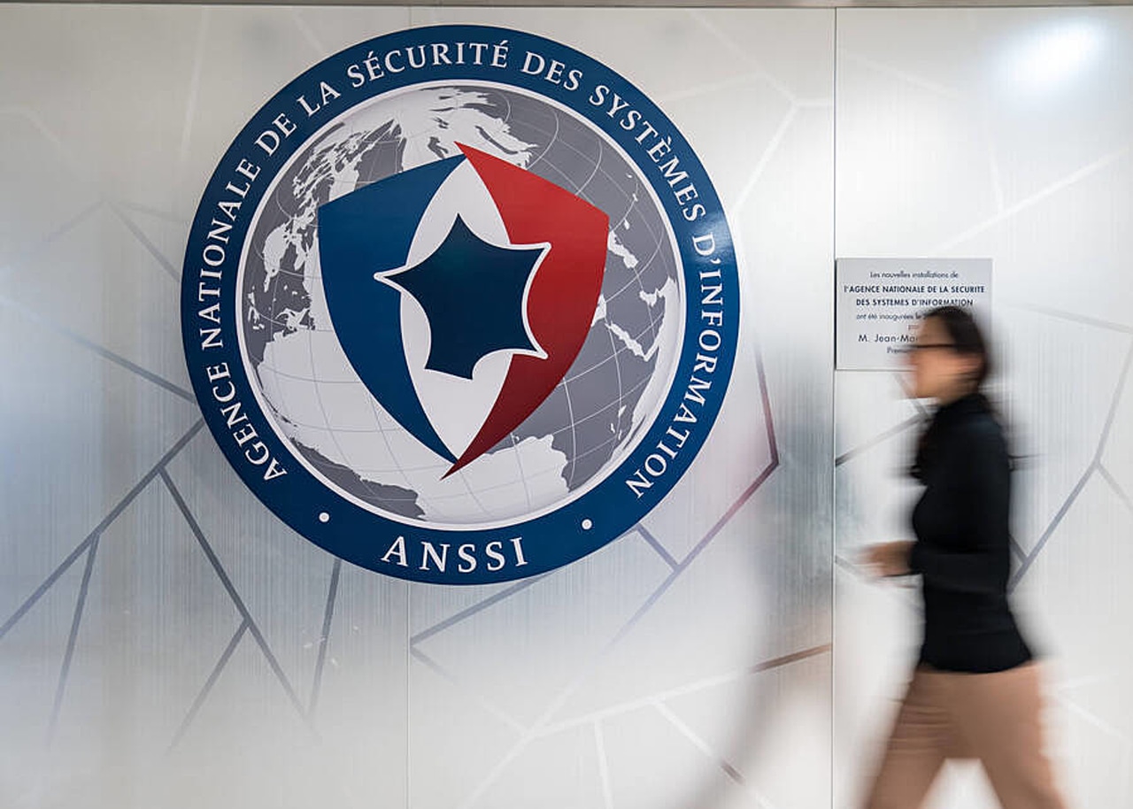 L'Anssi ne note pas d'augmentation significative des incidents à gérer, mais une évolution des modes d'attaque. (Gabrielle Cezard/Sipa)