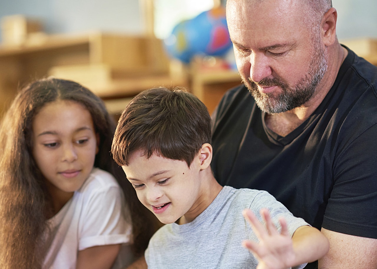 La collaboration avec les familles devient centrale dans le fonctionnement en dispositif. (SPL/BSIP)