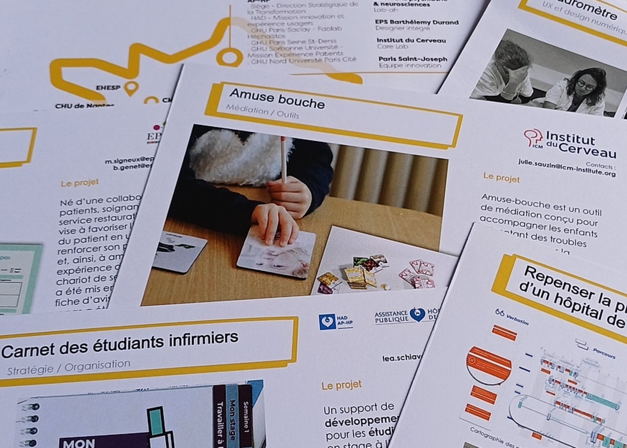 Développer les compétences managériales en design favorise la transformation hospitalière