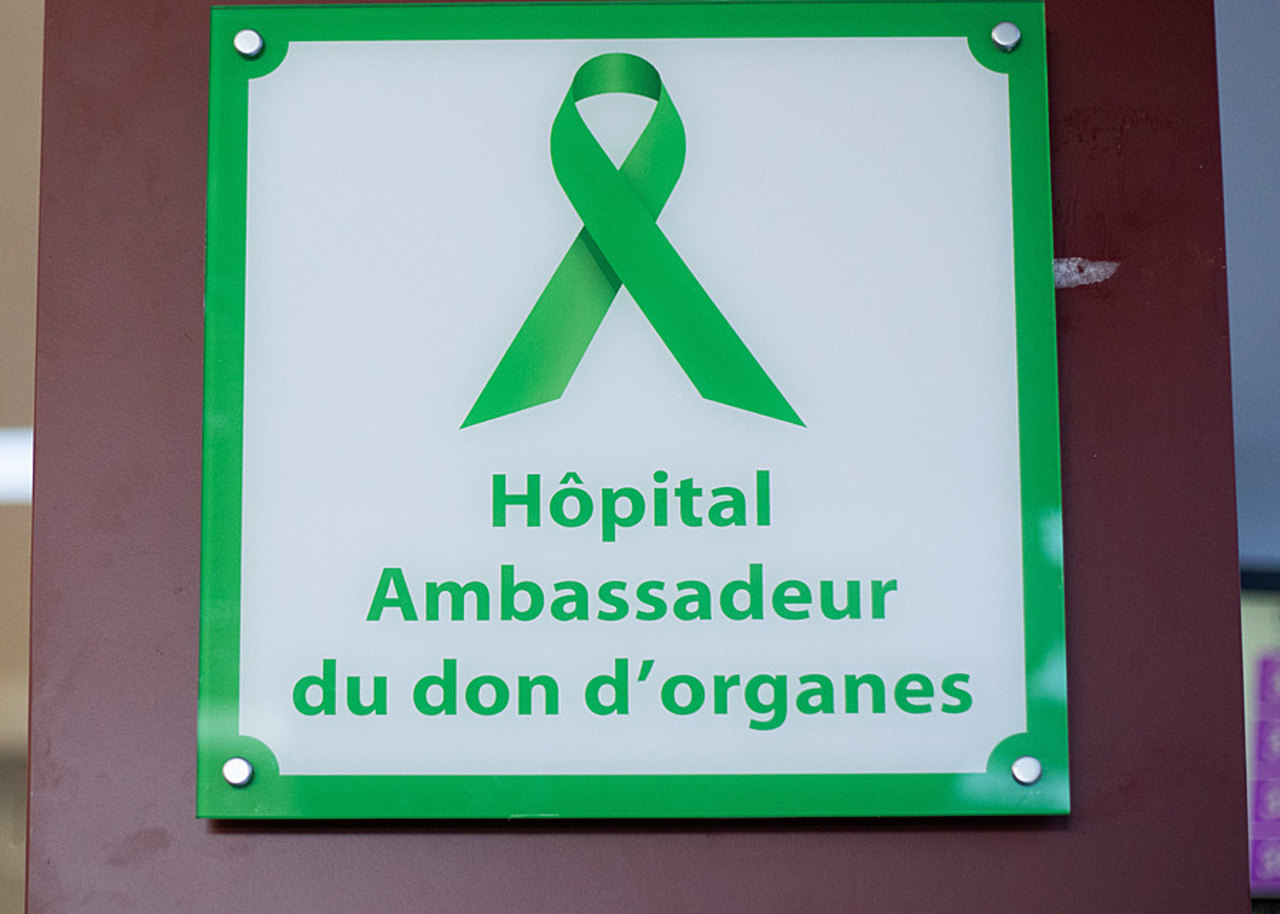 Le label ambassadeur du don d'organes apporte visibilité mais sans impact concret