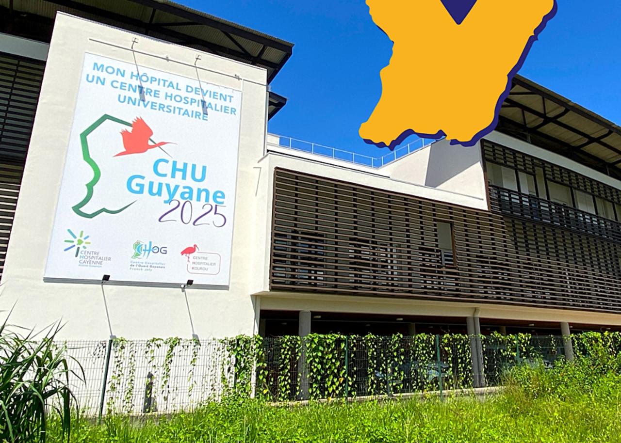Le CHU de Guyane se pose en précurseur d'un parcours de soins multisites globalisé
