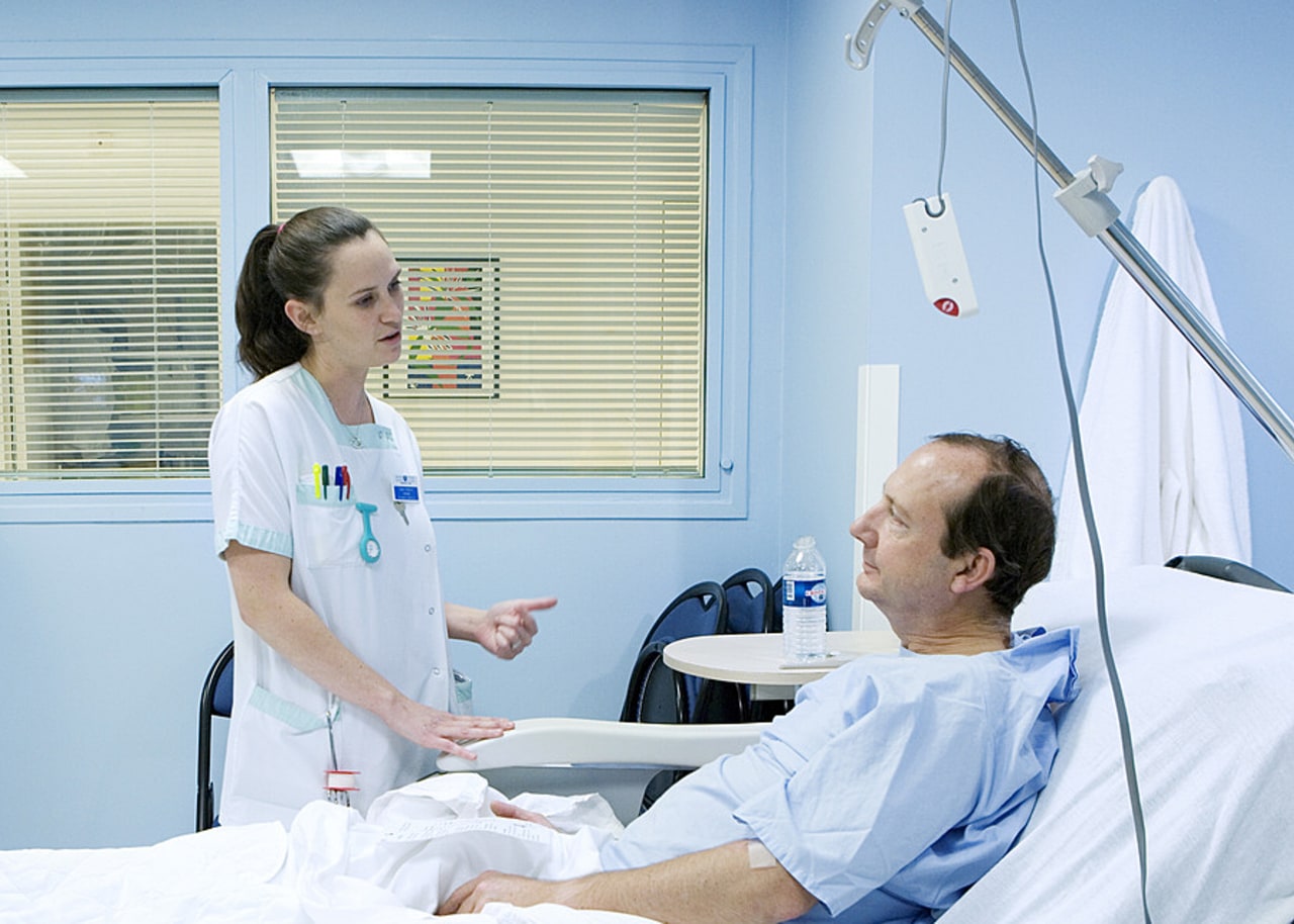 Le développement de la chirurgie ambulatoire au CHU de Besançon et dans les autres hôpitaux de la direction commune via des postes partagés sera un axe majeur du prochain projet d'établissement. (Bruno/Image Point FR/ BSIP)