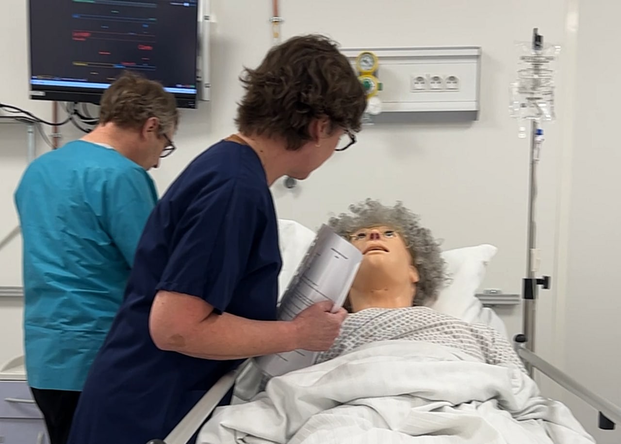 Simulation en santé, jamais la première fois sur un patient