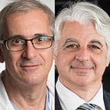 Élie Fadel et Olivier Vallet (de gauche à droite) - Droits réservés — CMCL