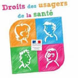 Logo du label "droits des usagers de la santé" - Droits réservés