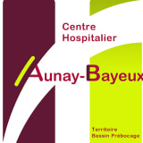 Le nouveau logo du CH Aunay-Bayeux qui est issu de la fusion des CH d'Aunay-sur-Odon et de Bayeux depuis le 1er janvier 2018. - Droits réservés — CH Aunay-Bayaux