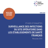 Le Raisin publie chaque année un rapport sur la surveillance des infections du site opératoire. - Droits réservés