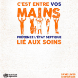 Le 5 mai prochain, l'hygiène des mains entre en campagne internationale. - Droits réservés