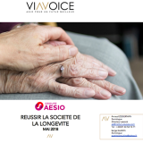 Viavoice a interrogé un échantillon de Français sur leur vision de la longévité. - Droits réservés