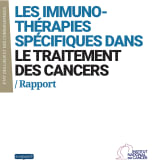 L'Inca a publié ce 13 juin son rapport sur les immunothérapies spécifiques. - Droits réservés