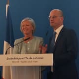 Sophie Cluzel et Jean-Michel Blanquer - Droits réservés