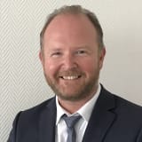 Ludovic Le Merrer est le nouveau directeur régional Grand-Ouest de la Croix-Rouge française. - Droits réservés — Croix-Rouge française