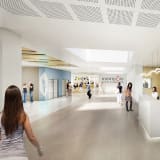 Le Médipôle Lyon Villeurbanne accueillera ses premiers patients en janvier prochain. - Droits réservés