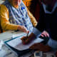 Les personnes âgées de 65 ans et plus résidant à leur domicile figurent dans le registre communal des personnes vulnérables. (Trémelet/Image Point FR/BSIP)