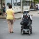 Instituée par la loi du 11 février 2005, la conférence nationale du handicap se réunit sous l'autorité du président de la République tous les trois ans pour débattre des orientations et des moyens de la politique concernant les personnes handicapées. (Garo/Phanie)
