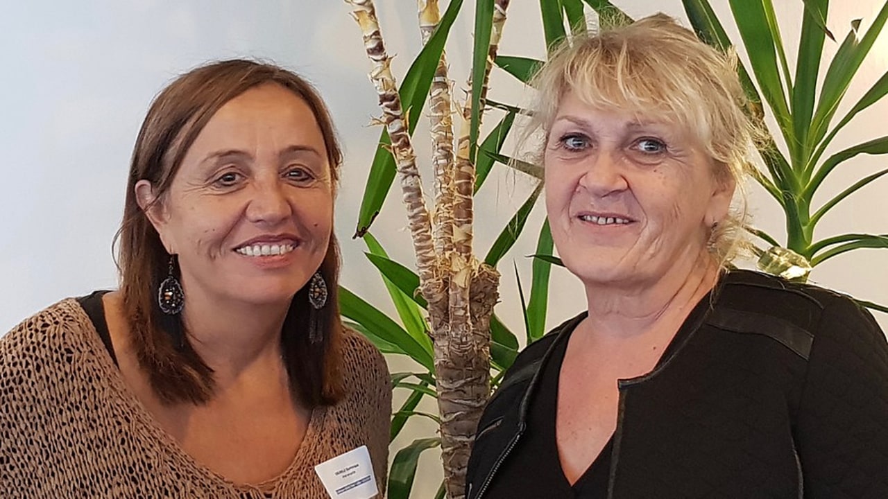 Dominique Crunelle et Sylvie Guyot