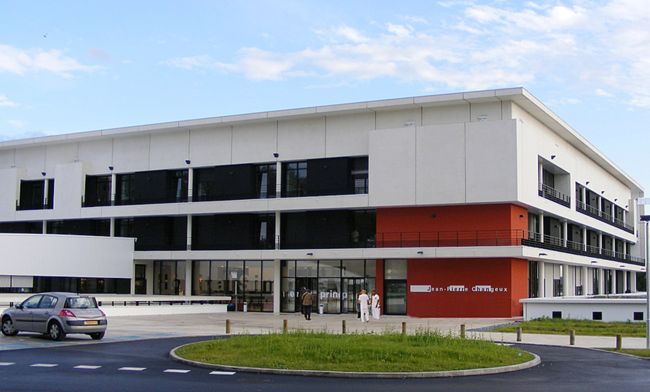 Les nouvelles urgences de l'hôpital Simone Veil d'Eaubonne