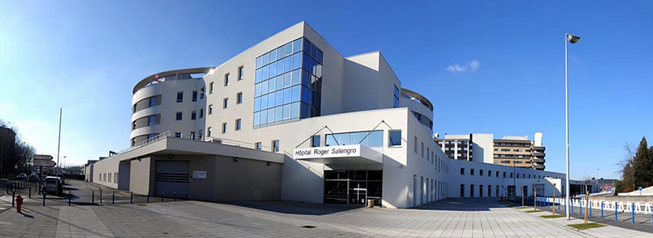 Le nouveau centre de réanimation-centre de traitement des brûlés du CHRU de Lille