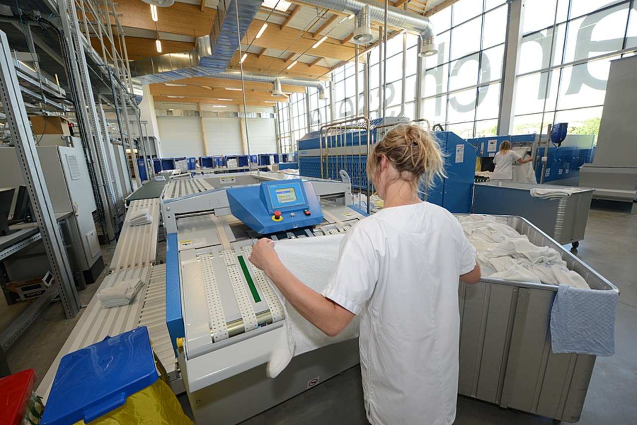 La blanchisserie interhospitalière aveyronnaise installée à Millau