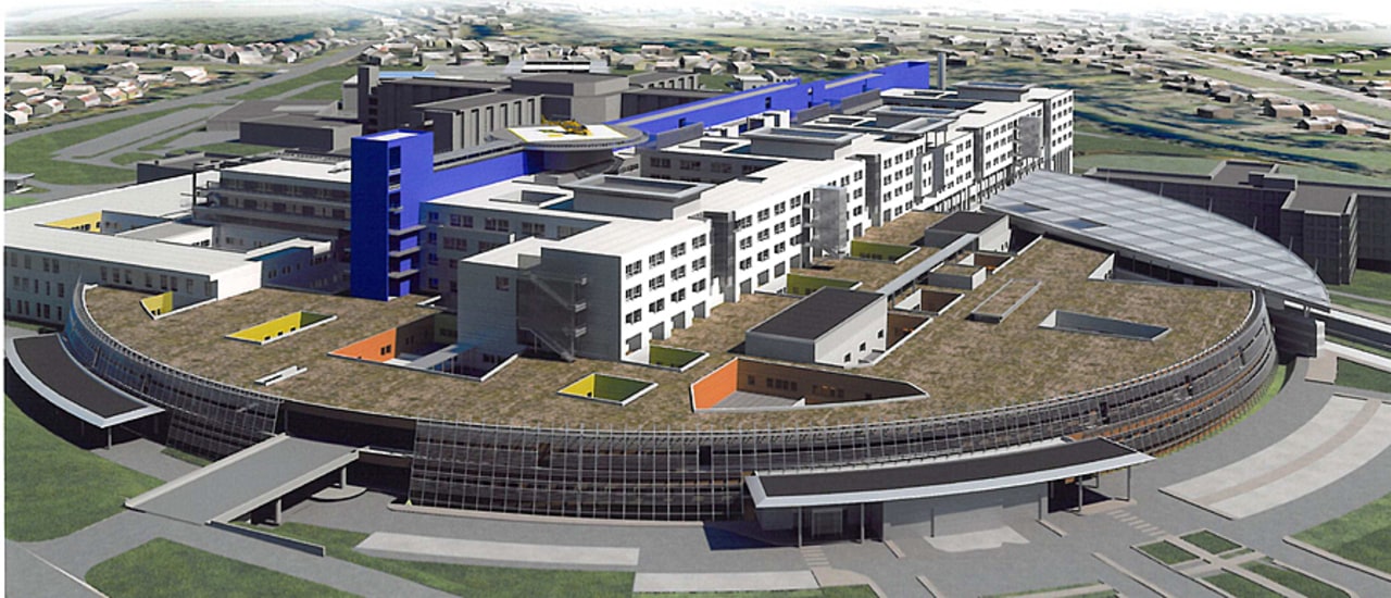 Premiers emménagements courant 2014 pour le nouveau CHU d'Amiens