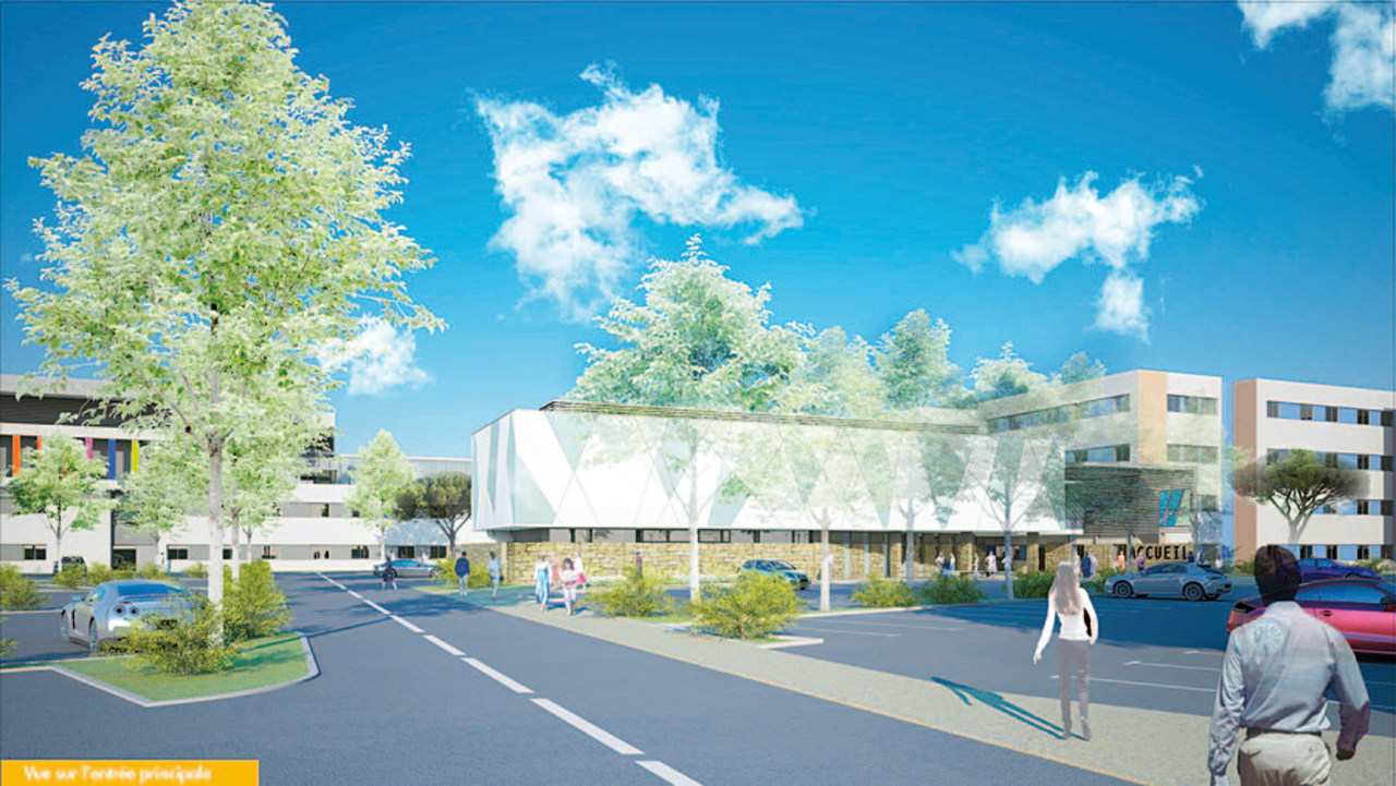 Le CH de Bagnols-sur-Cèze et son nouveau plateau technique