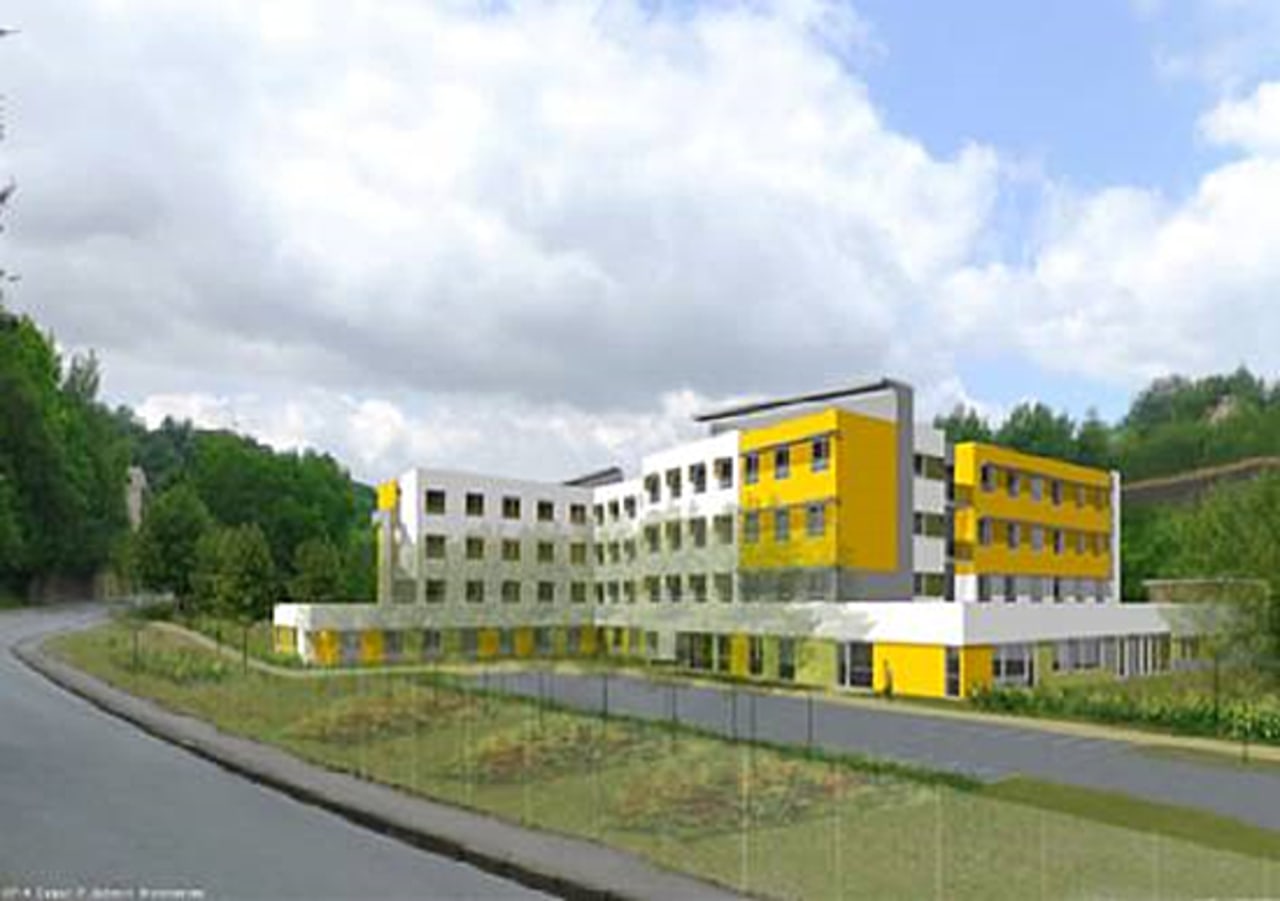 L'Ehpad Michel-Dinet représente un investissement de 11 millions d'euros.