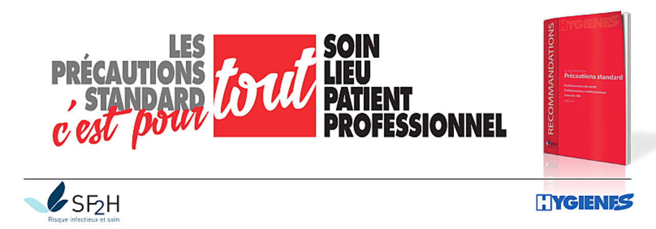 La SF2H rappelle les fondamentaux des précautions standard.