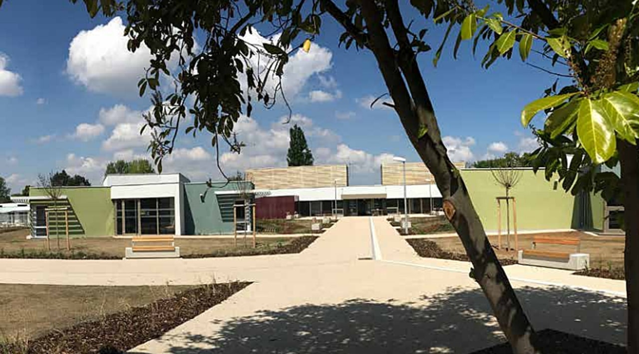 Bâtiment pour personnes âgées du CH d'Erstein