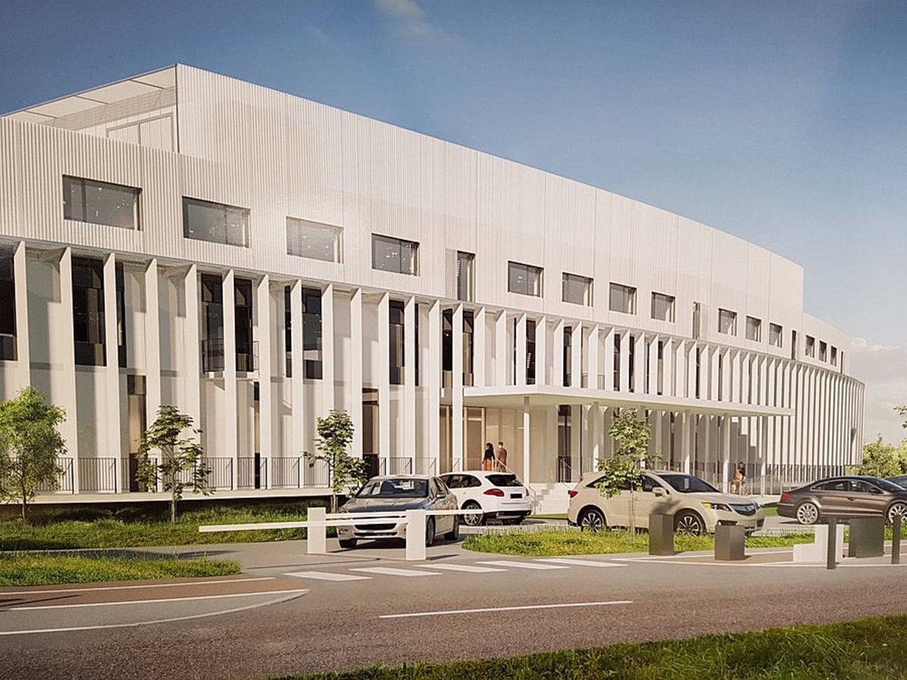 Les travaux de la future clinique Korian Estela à Toulouse (Haute-Garonne) débuteront fin 2017.