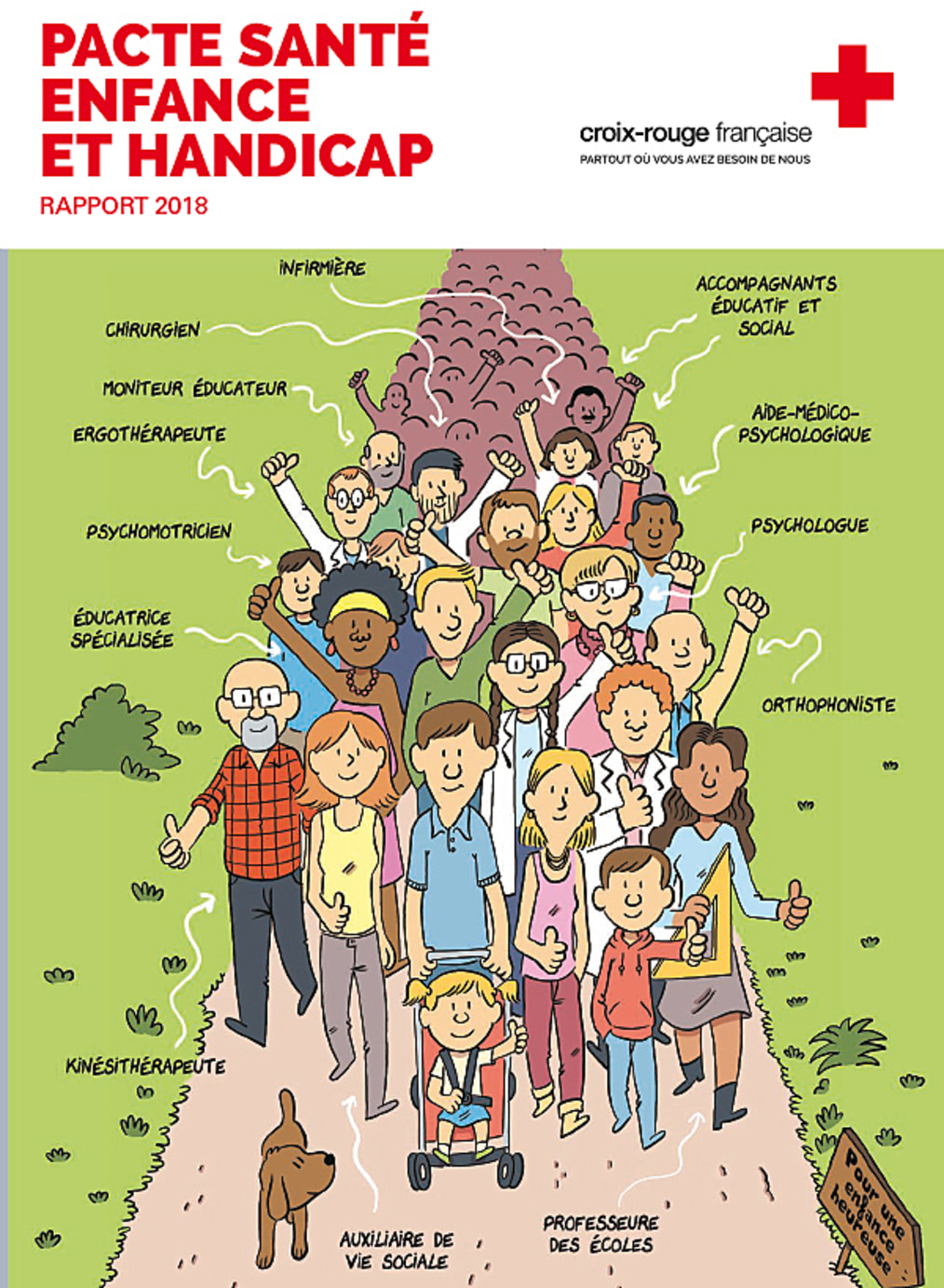 Couverture du pacte, illustration de Fabien Toulmé