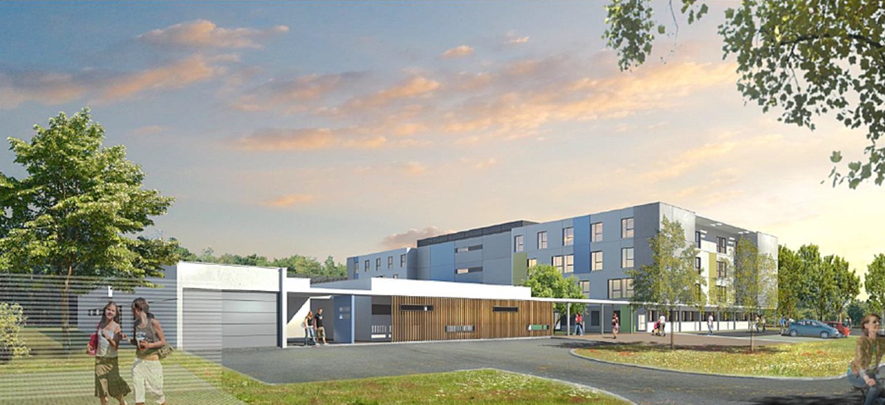 Le nouvel établissement  disposera également de locaux fonctionnels de consultations et de soins.