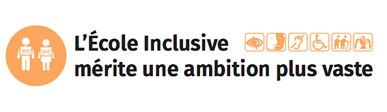 Le handicap est le grand absent du projet de loi Pour une école de la confiance porté par le ministre de l'Éducation nationale note l'APAJH.