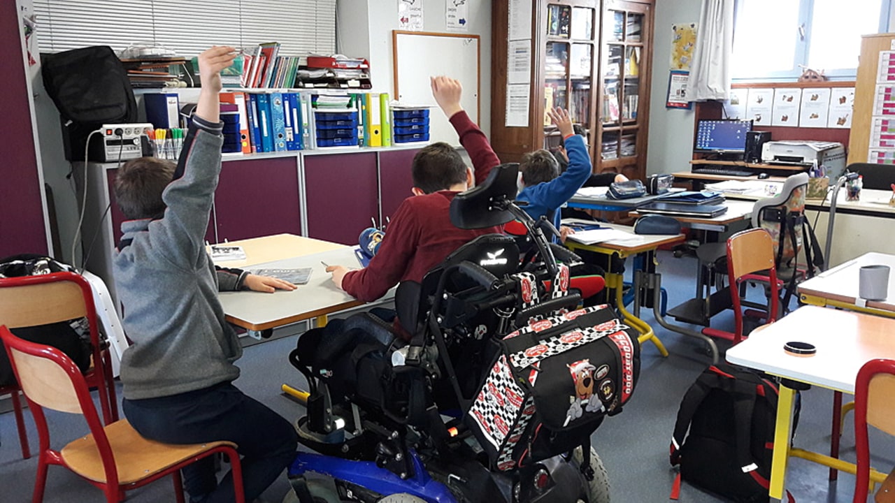 À l'Asei, tout est organisé pour maintenir ou retrouver le plaisir d'apprendre.