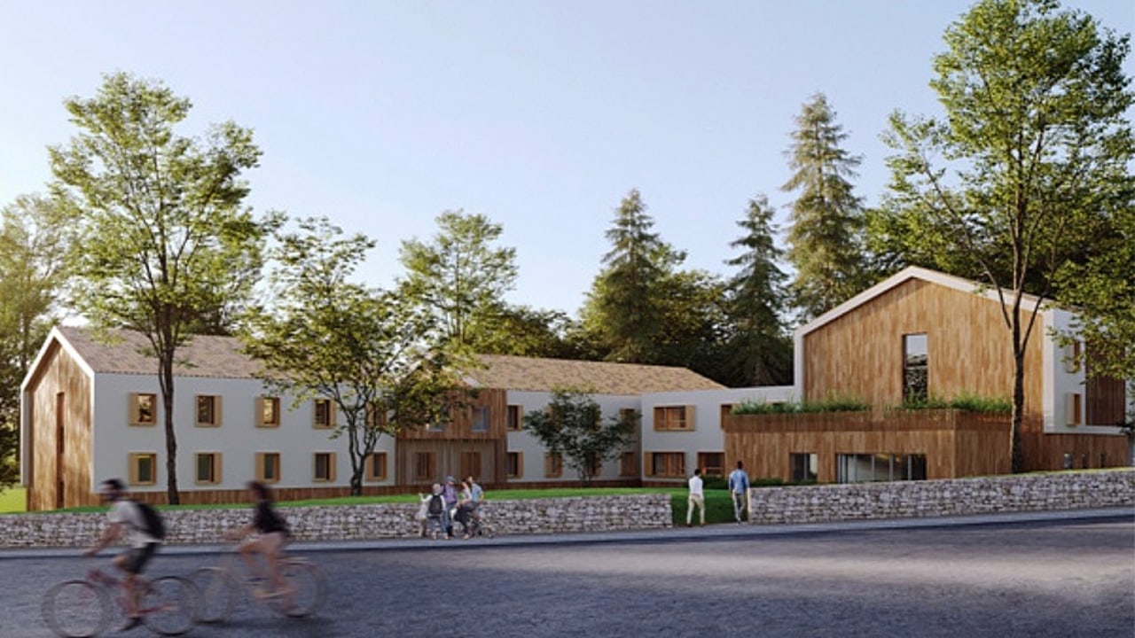 Située à 2 minutes à pied du centre-ville, la résidence sera bien desservie par les lignes de bus et facilement accessible par le réseau routier