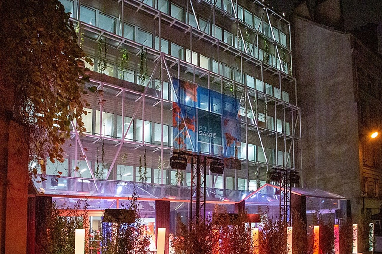 Le pôle de santé Bergère compte 30 cabinets médicaux et un plateau d'imagerie combinant scanner et IRM.