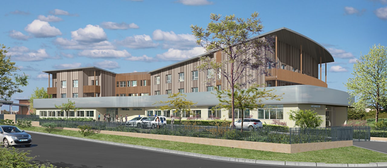 La future clinique de Clavette sera désormais située à Angoulins.