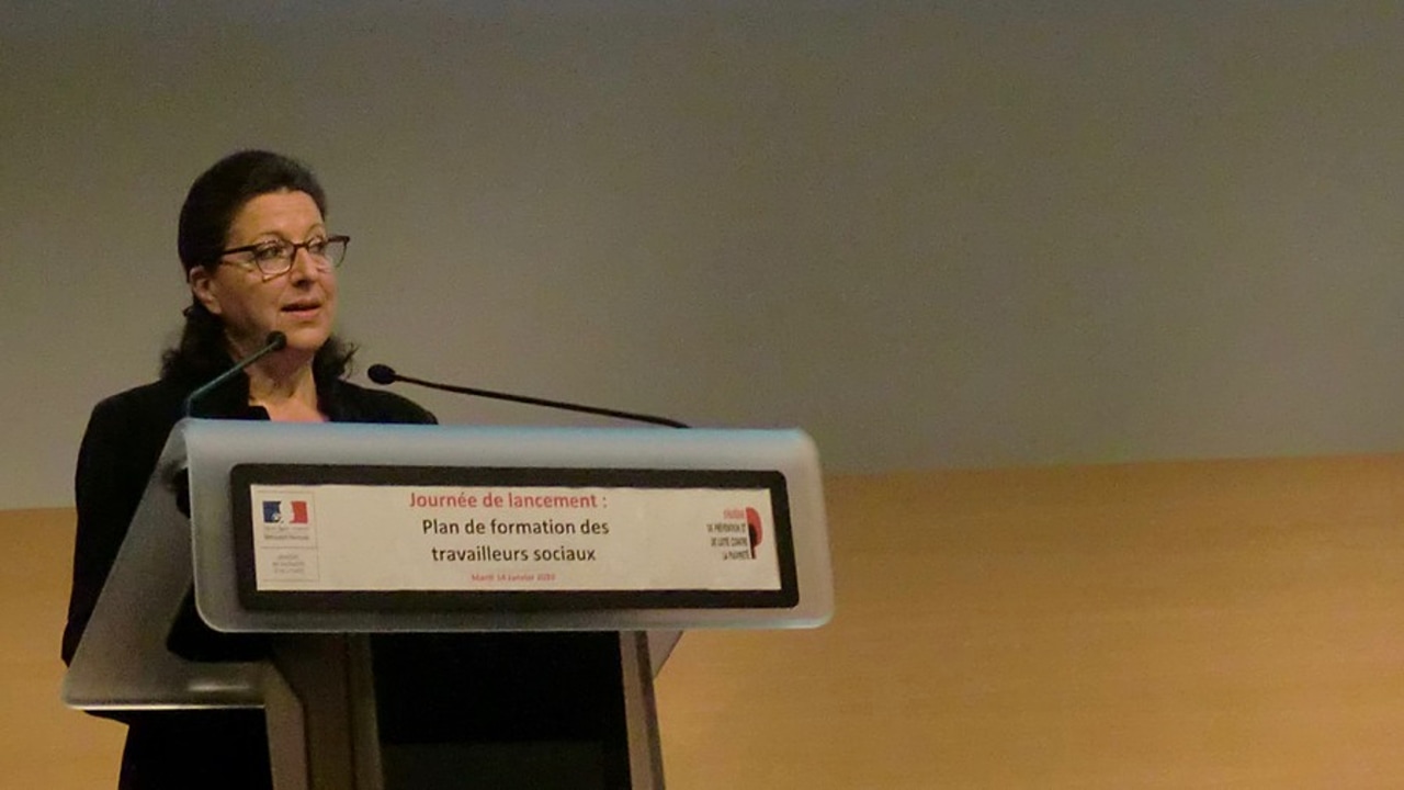 Agnès Buzyn a officiellement lancé le plan de formation des travailleurs sociaux dans la droite ligne de la stratégie de prévention et de lutte contre la pauvreté.