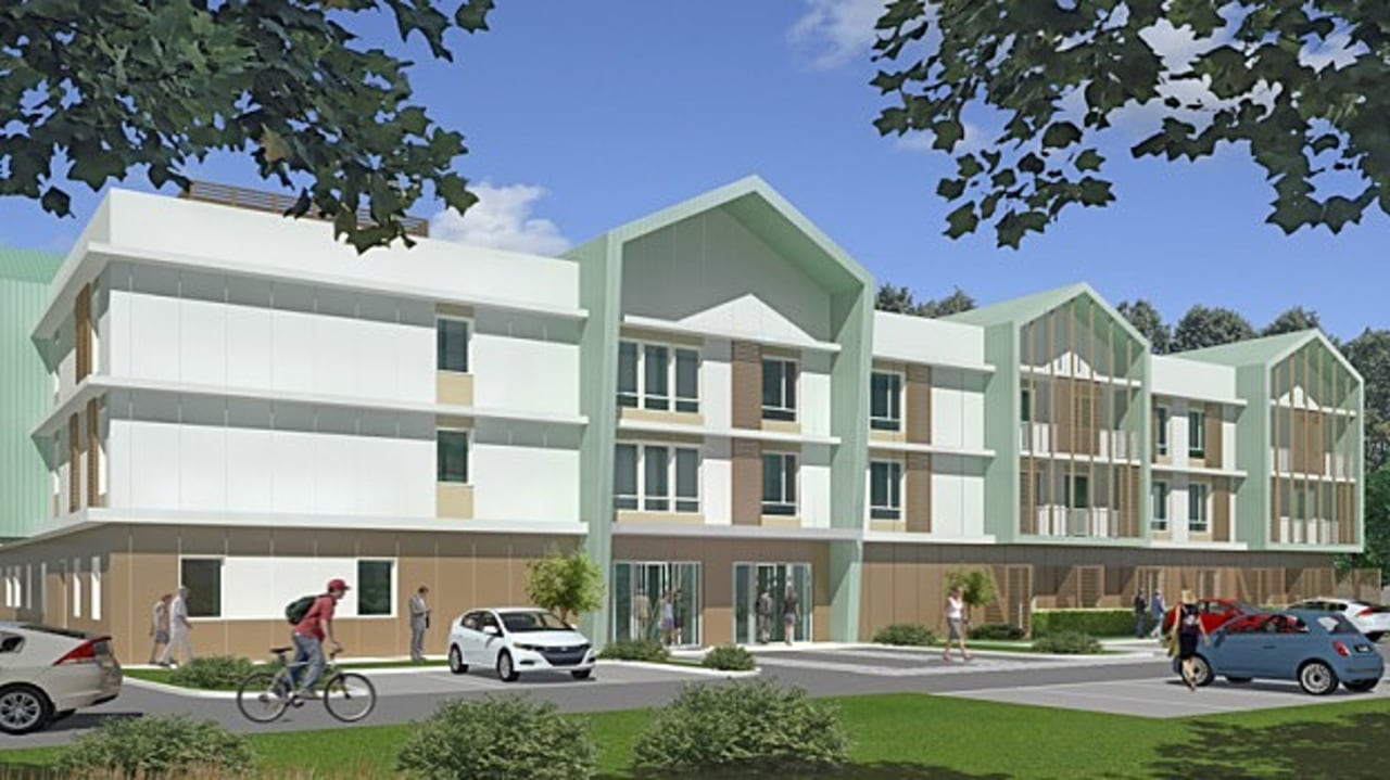 À Orthez, Orpéa reconstruit un Ehpad et implante une nouvelle résidence services.