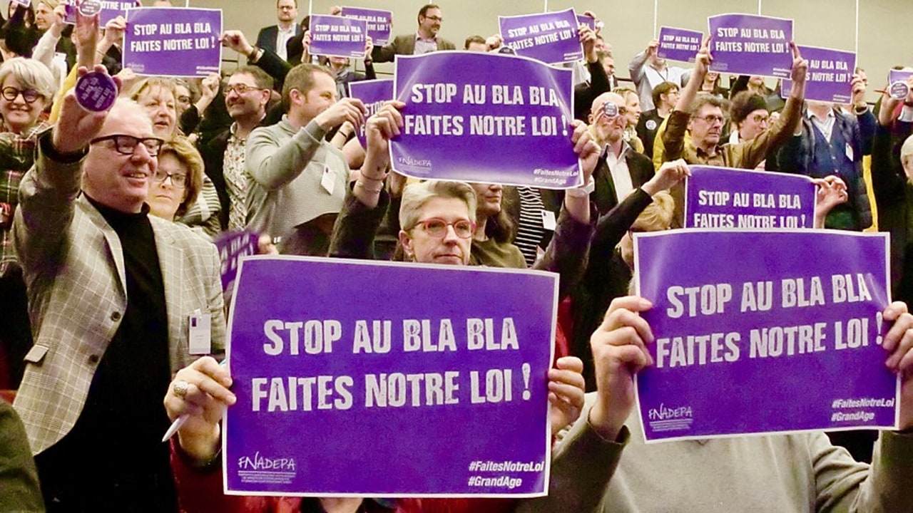 Les participants au 12e colloque de la Fnadepa sont entrés en campagne.
