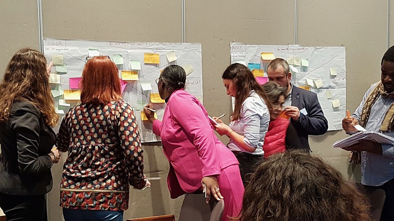 Au cours d'un atelier de travail, les participants ont réfléchi à un renouveau du dialogue de gestion budgétaire et financier.