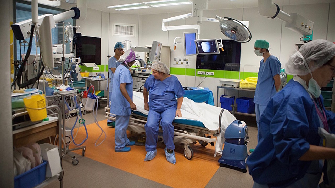 Pour dynamiser la chirurgie ambulatoire (ici au Centre Léon-Bérard à Lyon), les flux de patients doivent être isolés du conventionnel et sortis de tout ce qui les désorganise.