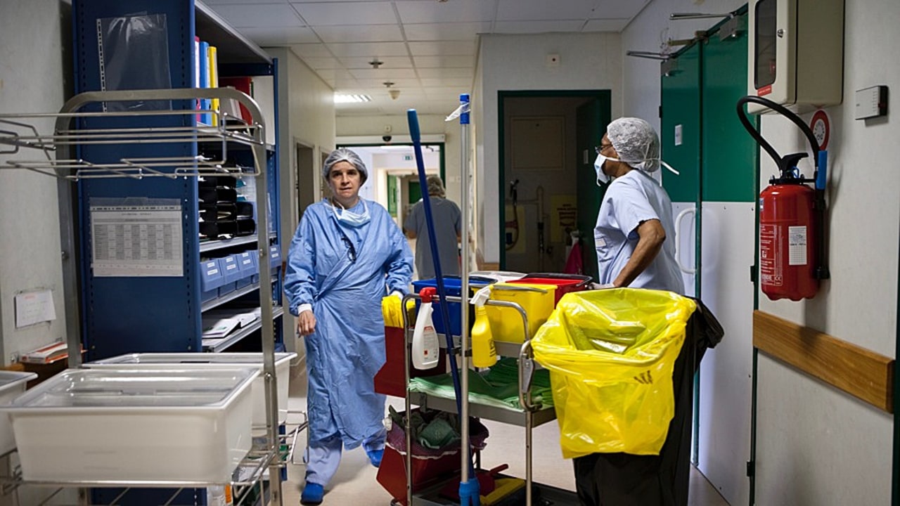 Les activités de nettoyage peuvent faire partie du nouveau dispositif qu'est le marché global de performance, avec un objectif de résultat.