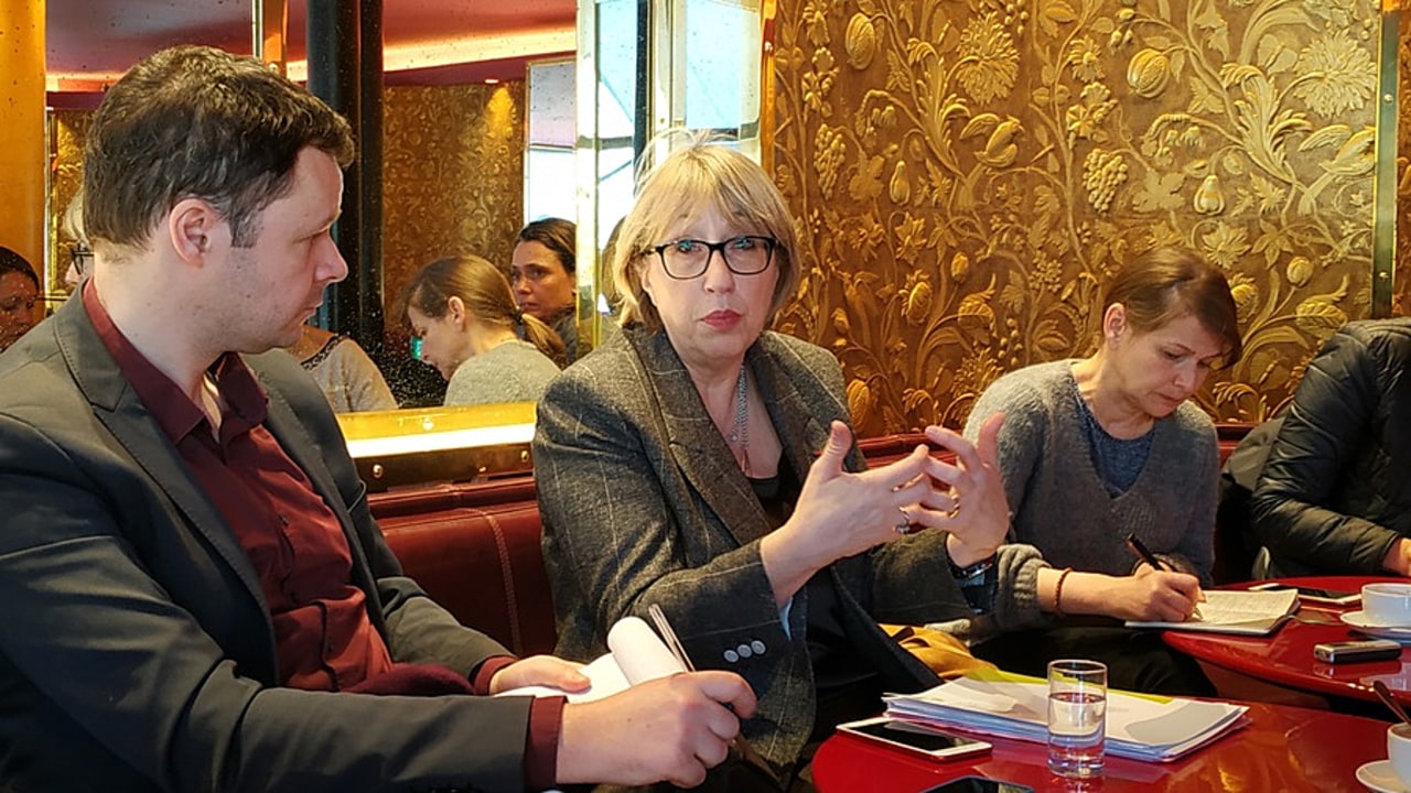 Ce 26 février, Marie-Anne Montchamp, présidente de la CNSA, évoque devant la presse son souhait de contribuer à l'émergence "d'un État moderne" par la mise en place d'une "démarche programmatique à 2030 qui fasse l'objet d'un débat démocratique".