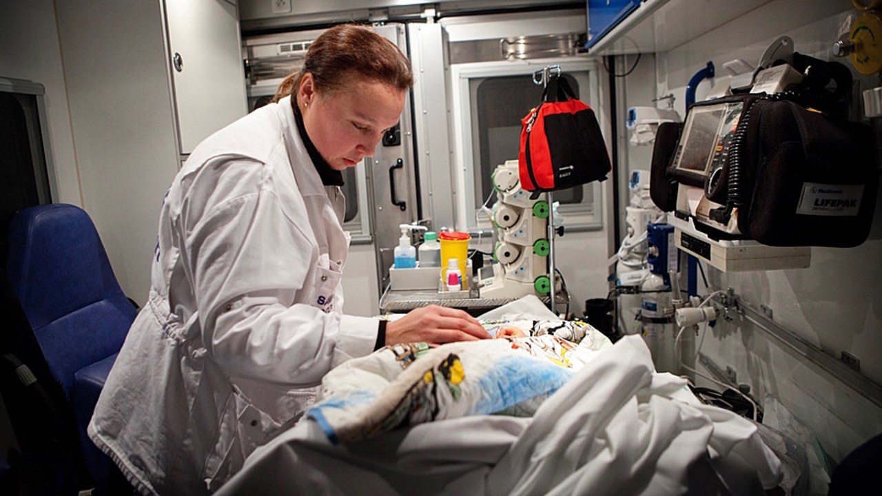 Là où d'ordinaire l'Île-de-France compte en moyenne chaque année 2 à 5 transferts pédiatriques hors région, ce nombre a flambé à 25 entre mi-octobre et mi-décembre 2019.