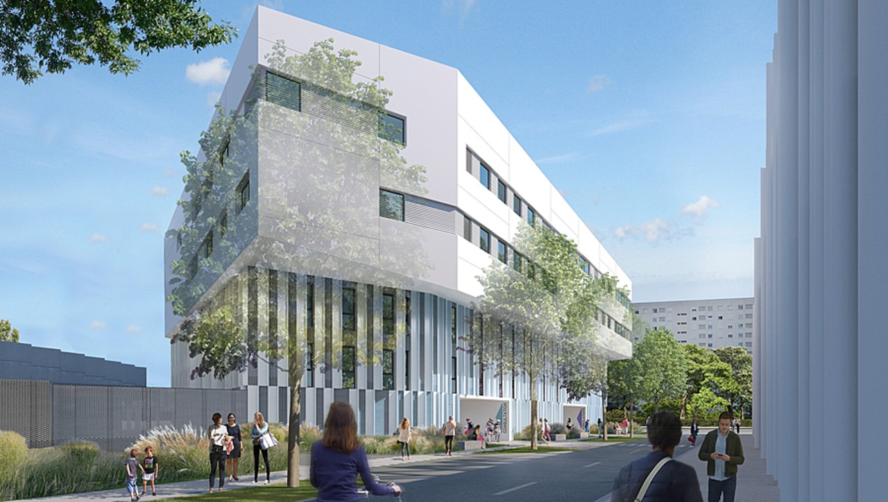 Le bâtiment ambulatoire de la polyclinique devrait être livré fin 2022.
