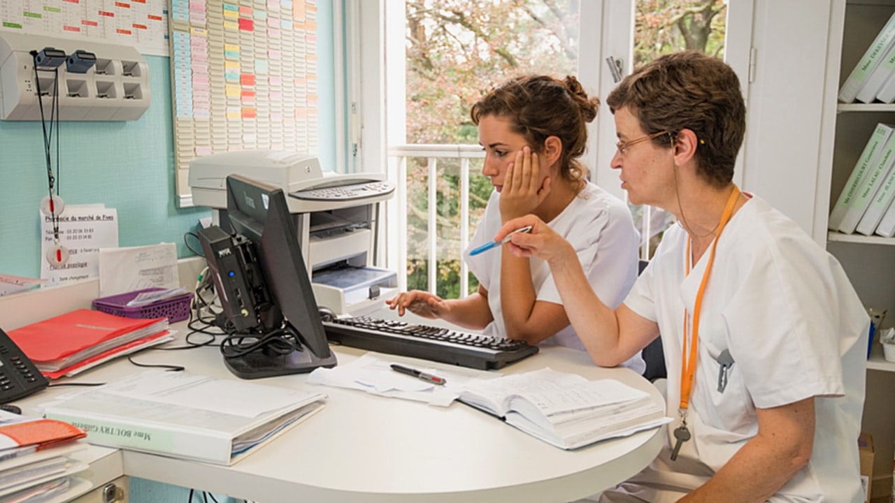 Malgré la crise sanitaire, le calendrier du plan ESSMS numérique ne devrait pas changer. (Astier/BSIP)