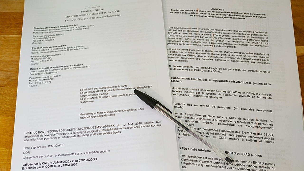 Si de l'avis général la circulaire médico-sociale répond aux besoins afin de lutter contre les impacts économiques de la crise de Covid-19, certains points méritent encore d'être peaufinés, estiment les fédérations. (Agathe Moret/Hospimedia)
