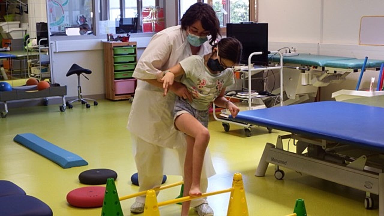 Le centre de soins et de rééducation a rouvert ses portes le 12 mai comme l'élémentaire. (Emmanuelle Deleplace/Hospimedia)